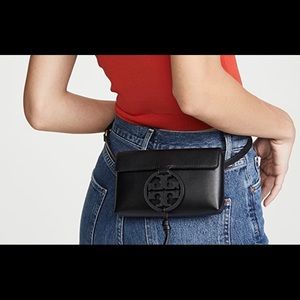 Tory Burch Miller Leather Belt Bag